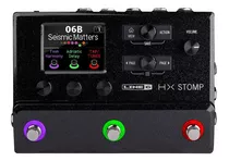 Pedal De Efecto Line 6 Helix Hx Stomp  Negro