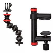 Tripie Brazo Para Cámara Joby Action Clamp Gorillapod Arm