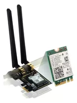 Placa Pcie Fenvi Wi-fi 6e Ax210