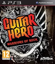 Guitar Hero Warriors Of Rock Fisico Sellado Ps3