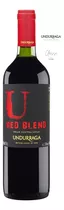 Vinho Undurraga  Blend - Cabernet Sauvignon - Syrah - Malbec