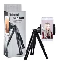 Mini Tripode Para Celular Camara Ligero De Mesa Portatil Com