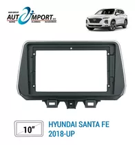 Adaptador De Radio 10 Pulgadas Hyundai Santa Fe 18-up