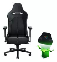 Silla Gamer Razer Enki Lumbar Curve Black Color Negro