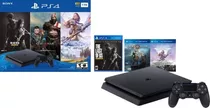 Playstation 4 1tb - 4 Juegos - Disponible - Entrega Inmediat