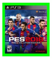 Pes 18 Pro Evolution 2018 Português Brasil  - Ps3