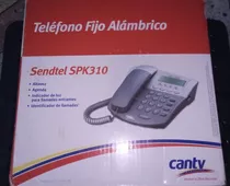 Teléfono Alámbrico Nuevo En Barquisimeto