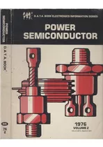 Power Semiconductor   Data Book   1972   Volume 2