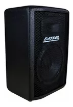 Caixa De Som Ativa Datrel Falante 8 150w Usb Bluetooth