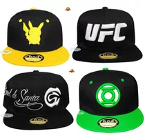 Gorras Gorra Mayoreo 10 Piezas A Escoger Goku Naruto Marvel