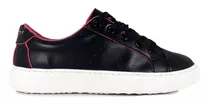 Zapatillas Mujer Lady Stork Urbana Cordones Blanca Lucia 