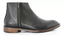 Borcego Hombre Cuero Briganti Bota Moda Marron Hcbo00936