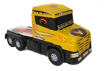 Carreta Caminhão De Brinquedo Super Truck Grande 53cm