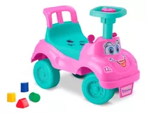 Totoka Triciclo Infantil Bebe Motoca Totokinha Rosa Cardoso