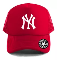 Gorras Trucker New York Yankees Ny Remeras Canibal