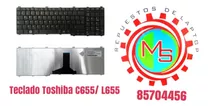 Teclado Toshiba C655/l655