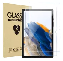 2 Micas Protector Para Samsung Galaxy Tab A8 Sm-x200 X205 
