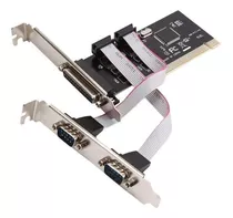 Placa Pci 2 Portas Seriais Db9 1 Pararelo Ieee1284 Lt-p24556