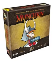 Jogo De Cartas Card Game Munchkin Galapagos