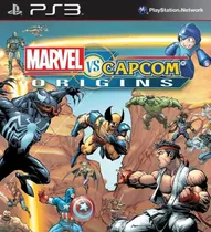 Marvel Vs. Capcom Origins ~ Videojuego Ps3 Español