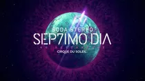 Soda Stereo Septimo Dia Cirque Du Soleil Cd Sellado / Kktus