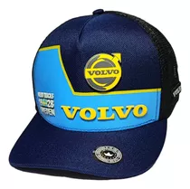 Gorra Volvo Trucker Con Red