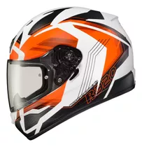 Casco De Moto Integral R320 Visera Preparada Pinlock Y ...