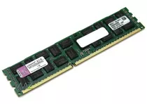 Kit 8g (2x4gb) Kingston Ddr3 Reg Ecc Pc3-10600 1333mhz 2rx4