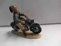 Coleção Soldados Em Motocicleta Italian Infantry Lybia 1940