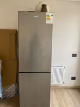 Bottom Freezer 326l Inox Galanz 