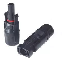 Conector Mc4 Macho Hembra Conector Solar