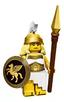 Mini-figuras De Lego - Deusa Da Batalha - (série 12) Código