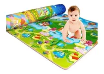 Alfombra Antigolpes Colchoneta  Niños Bebes 180 X 150 Cmts