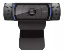 Câmera Web Logitech C920 Full Hd 30fps Cor Preto