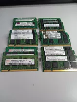 Memorias Notebook 1gb Ddr2 667mhz Samsung/smart/nanya/hynix