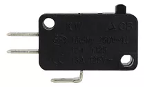 Chave Micro Switch Para Microondas 16a 250v Ac 3 Terminais