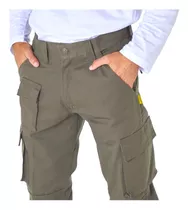 Pantalon Pampero Cargo De Trabajo Reforzado Original Hombre