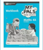 My Pals Are Here Math 4a Workbook (3ra Edición) Original