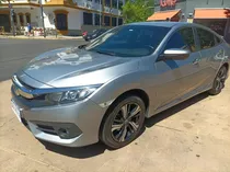 Honda Civic Exl 2017 Plata Concesionario Oficial Autotag  Vw