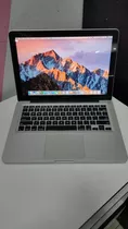Laptop, Mac, Core I5, 8 De Ram, 240 Sólido, Apple