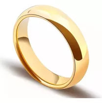 Aro Anillo De Matrimonio Compromiso Acero Inoxidable