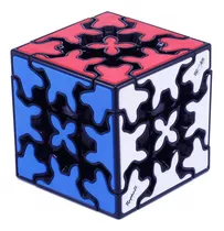 Cubo Rubik 3x3 Gear Qiyi Color De La Estructura Negro