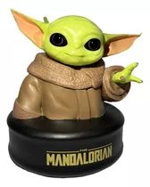 Grogu Baby Yoda Vaso 3d Star Wars Ppr Life Toons Mandalorian