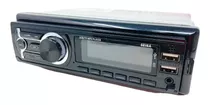 Auto Estéreo Con Fm Lee Mp3 Usb Sd Auxiliar Control Remoto