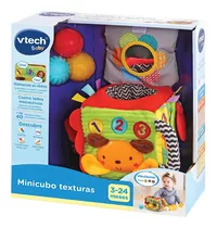 Minicubo Texturas Vtech 528222 Didáctico Universo Binario