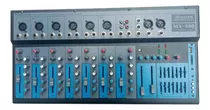 Consola Sonido Pasiva 8 Canales Usb Lector Memoria Original