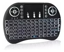 Mini Teclado Inalámbrico Airmouse Android Smart Tv Iluminado