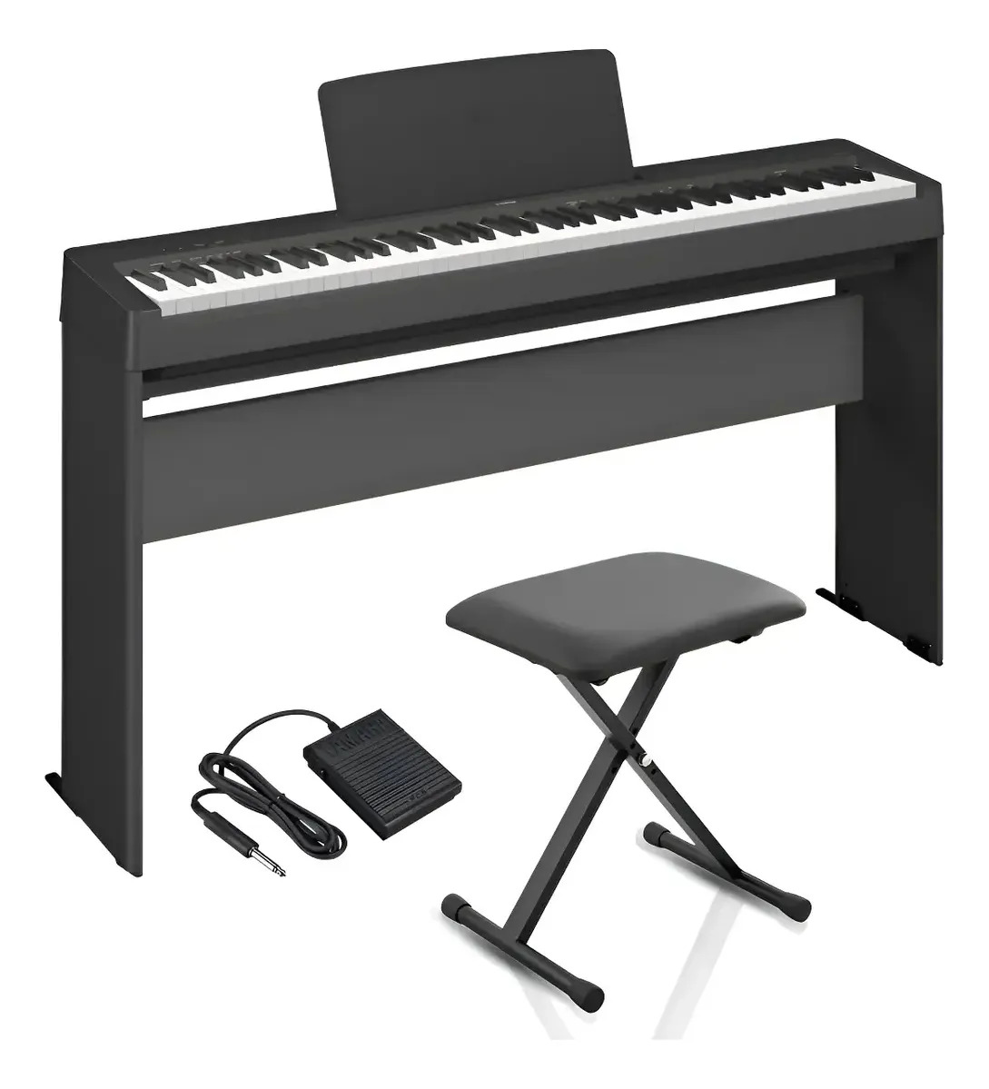 Piano Digital Yamaha P140 P | Mercado Livre