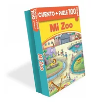 Mi Zoo Cuentos + Puzzle 100 Piezas