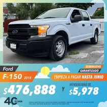 Ford F 150 2018 4p Xl Crew Cab 4x2 V6/3.3 Aut